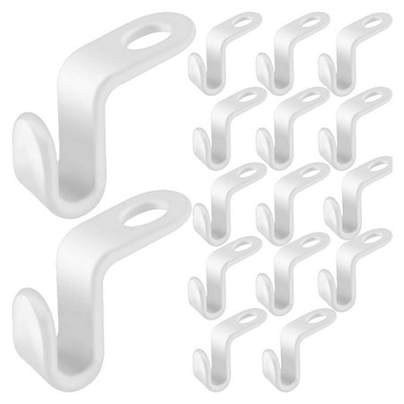 TINYSOME Connector Hook Smooth Edges Sharpless Plastic Durable Strong White Anti Deform
TINYSOME Connector Hook Smooth Edges Sharpless Plastic Durable Strong White Anti Deform