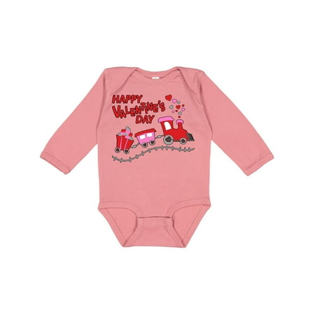 Inktastic Happy Valentine s Day Choo Choo Train Outfit Gift Baby Boy or Baby Girl Long Sleeve Bodysuit
Inktastic Happy Valentine s Day Choo Choo Train Outfit Gift Baby Boy or Baby Girl Long Sleeve Bodysuit