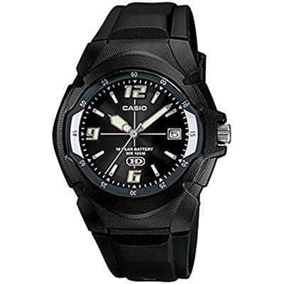 casio #mw600f-1av men's 100m hd series sports watch with date