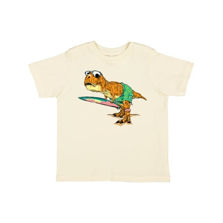 Inktastic Tyrannosaurus Rex with Surf Board Gift Toddler Boy or Toddler Girl T-Shirt
Inktastic Tyrannosaurus Rex with Surf Board Gift Toddler Boy or Toddler Girl T-Shirt