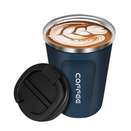 SANWOOD Travel Office Car Stainless Steel Thermal Vacuum Coffee Mug Milk Cup with Lid
SANWOOD Travel Office Car Stainless Steel Thermal Vacuum Coffee Mug Milk Cup with Lid