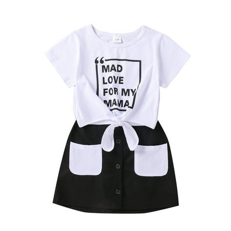 Chaoren T-shirt Round Neck Lace Up Casual Girls T-shirt Patch Pocket Skirt Set for Vacation
Chaoren T-shirt Round Neck Lace Up Casual Girls T-shirt Patch Pocket Skirt Set for Vacation