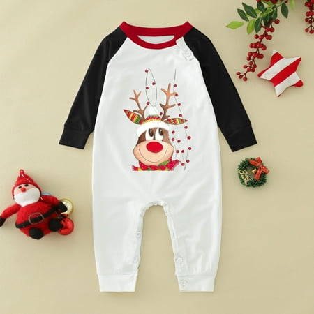 ERTUTUYI Christmas Family Matching Clothing Festive Plaid Matching Clothes For Family Baby Styles Black 80
ERTUTUYI Christmas Family Matching Clothing Festive Plaid Matching Clothes For Family Baby Styles Black 80