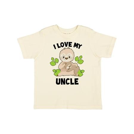 Inktastic Cute Sloth I Love My Uncle with Green Leaves Gift Toddler Boy or Toddler Girl T-Shirt
Inktastic Cute Sloth I Love My Uncle with Green Leaves Gift Toddler Boy or Toddler Girl T-Shirt