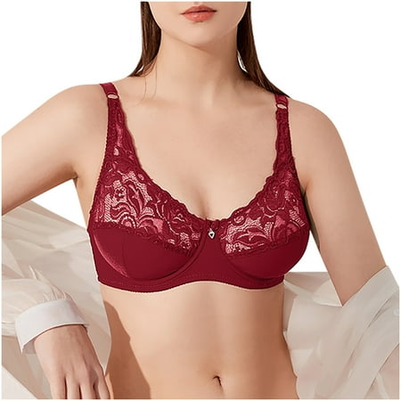 Meichang Women s Lace Bras Wirefree Lift T-shirt Bras Seamless Full Coverage Bralettes Flex Fit Breathable Full Figure Bras
Meichang Women s Lace Bras Wirefree Lift T-shirt Bras Seamless Full Coverage Bralettes Flex Fit Breathable Full Figure Bras