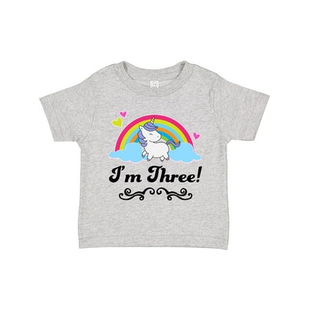 Inktastic 3 Year Old Birthday for Girls Rainbow Unicorn Gift Toddler Toddler Girl T-Shirt
Inktastic 3 Year Old Birthday for Girls Rainbow Unicorn Gift Toddler Toddler Girl T-Shirt
