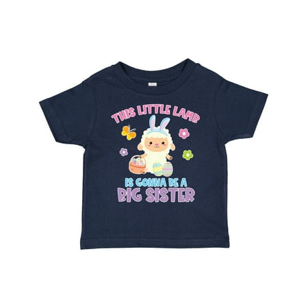 Inktastic Easter This Little Lamb is Gonna Be a Big Sister Gift Toddler Toddler Girl T-Shirt
Inktastic Easter This Little Lamb is Gonna Be a Big Sister Gift Toddler Toddler Girl T-Shirt