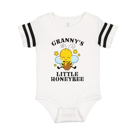 Inktastic Cute Bee Granny s Little Honeybee with Stars Gift Baby Boy or Baby Girl Bodysuit
Inktastic Cute Bee Granny s Little Honeybee with Stars Gift Baby Boy or Baby Girl Bodysuit