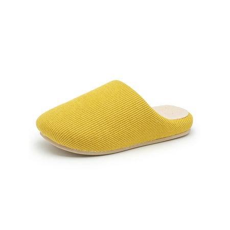 Woobling Mens Warm Shoes Plush Lined Clogs Slides Backless Slippers House Shoe Non-slip Winter Slipper Slip On Lightweight Yellow 7-7.5
Woobling Mens Warm Shoes Plush Lined Clogs Slides Backless Slippers House Shoe Non-slip Winter Slipper Slip On Lightweight Yellow 7-7.5