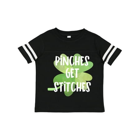 Inktastic St. Patrick s Day Pinches Get Stitches Boys or Girls Toddler T-Shirt
Inktastic St. Patrick s Day Pinches Get Stitches Boys or Girls Toddler T-Shirt