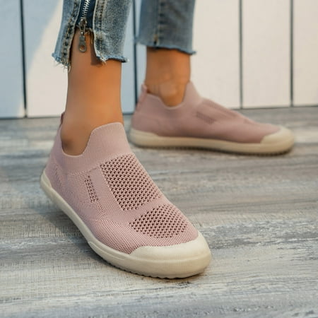 Cathalem Casual Shoes Women Wide Width New Flying Knit Upper Womens Sports Shoes Fashion Shoes Lightweight Casual Sports Shoes Shoes Red 8
Cathalem Casual Shoes Women Wide Width New Flying Knit Upper Womens Sports Shoes Fashion Shoes Lightweight Casual Sports Shoes Shoes Red 8