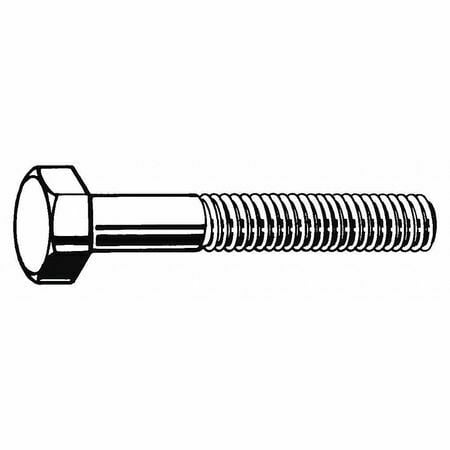 B01200.062.0250 5/8 -11 Grade 5 Hex Head Cap Screw Steel Pk 80
