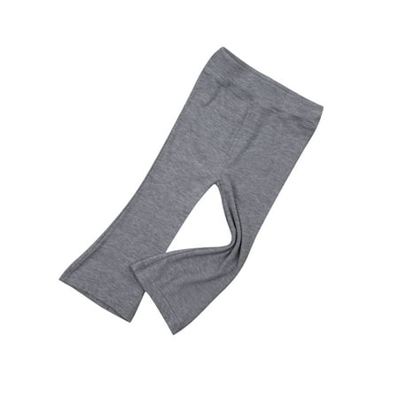 IZhansean Toddler Baby Girl Long Pants Bell Bottom Knit Ribbed Solid Flare Trousers Ruffle Leggings Spring Summer Clothes Grey 12-18 Months
IZhansean Toddler Baby Girl Long Pants Bell Bottom Knit Ribbed Solid Flare Trousers Ruffle Leggings Spring Summer Clothes Grey 12-18 Months