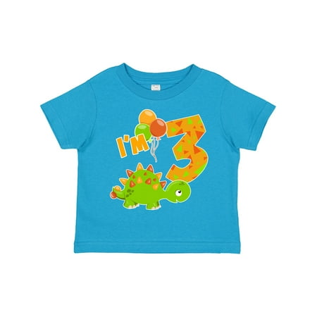 Inktastic Happy Dinosaur Third Birthday-green Gift Toddler Boy or Toddler Girl T-Shirt
Inktastic Happy Dinosaur Third Birthday-green Gift Toddler Boy or Toddler Girl T-Shirt