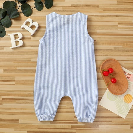 Aayomet Rompers For Baby Boys Baby Boy Girl Solid Color One Piece Romper Jumpsuit Outfits Clothes Blue 6-9 Months
Aayomet Rompers For Baby Boys Baby Boy Girl Solid Color One Piece Romper Jumpsuit Outfits Clothes Blue 6-9 Months