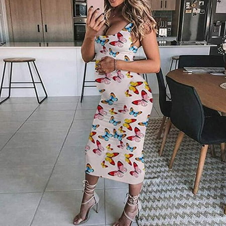 Fragarn plus size maternity clothes Summer Casual Round Neck Sleeveless Printing Maternity Long Skirt Vest Dress
Fragarn plus size maternity clothes Summer Casual Round Neck Sleeveless Printing Maternity Long Skirt Vest Dress