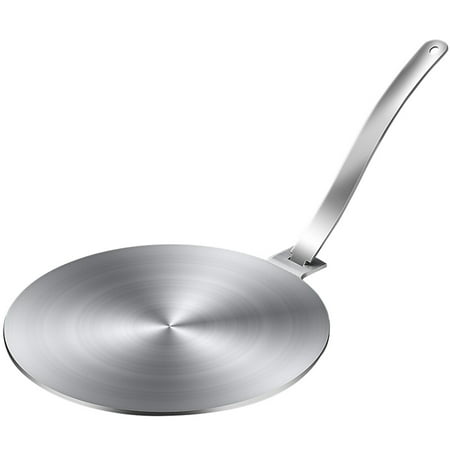 FRCOLOR Heat Diffuser Stainless Steel Induction Plate Adapter for Electric Gas Stove
FRCOLOR Heat Diffuser Stainless Steel Induction Plate Adapter for Electric Gas Stove