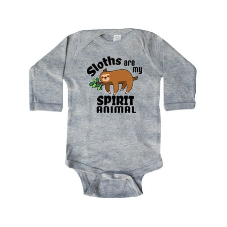 Inktastic Sloths Are My Spirit Animal with Cute Sloth Illustration Gift Baby Boy or Baby Girl Long Sleeve Bodysuit
Inktastic Sloths Are My Spirit Animal with Cute Sloth Illustration Gift Baby Boy or Baby Girl Long Sleeve Bodysuit