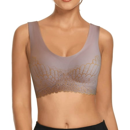 qipaqil Lace Bra Women Deep V Neck Removable Padded Lace Long Low Cut Bra Women Sports Bra 
qipaqil Lace Bra Women Deep V Neck Removable Padded Lace Long Low Cut Bra Women Sports Bra