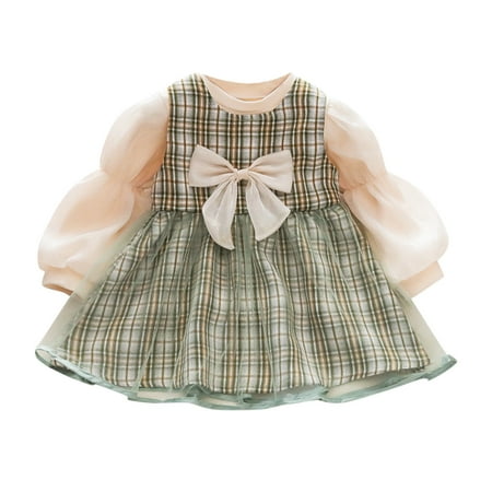 Kids Toddler Baby Girls Long Bubble Sleeve Solid Blouse Top Bowknot Plaid Suspender Skirt Outfits Set 2PCS
Kids Toddler Baby Girls Long Bubble Sleeve Solid Blouse Top Bowknot Plaid Suspender Skirt Outfits Set 2PCS