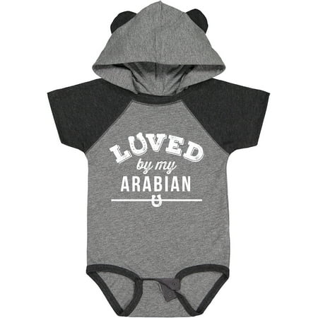 Inktastic Arabian Horse Lover Gift Gift Baby Boy or Baby Girl Bodysuit