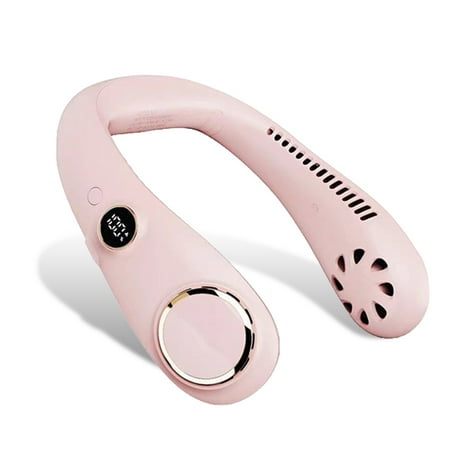 wrea Mini Summer Neck Hanging Fan Cold Air Cooling Tool Digital Display LED Screen Hands-free Fans Supplies Household Office
wrea Mini Summer Neck Hanging Fan Cold Air Cooling Tool Digital Display LED Screen Hands-free Fans Supplies Household Office