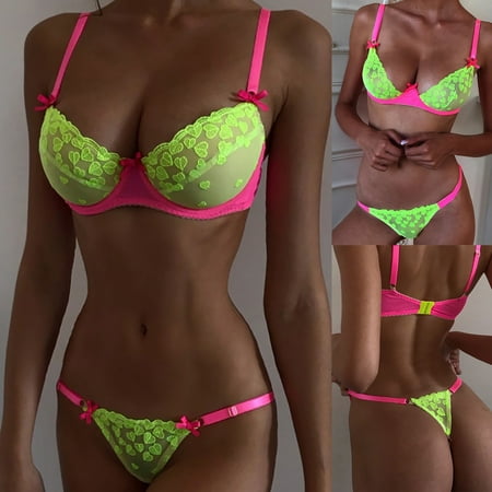 Lace Babydoll for Women Sexy Underwear Bralette Bra and Panty Set Lingerie Set
Lace Babydoll for Women Sexy Underwear Bralette Bra and Panty Set Lingerie Set