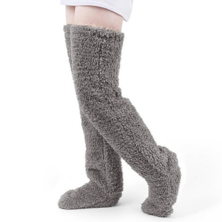 Winter female loose thick warm soft socks thigh high socks warm homewear comfortable accessories knee sleeve
Winter female loose thick warm soft socks thigh high socks warm homewear comfortable accessories knee sleeve