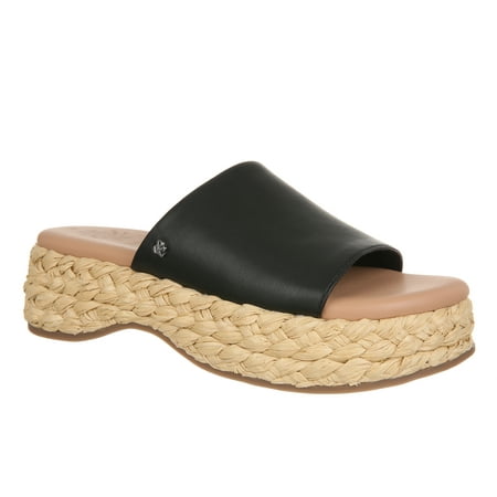 Sam & Libby Women s Ingrid Espadrille Slide Sandal