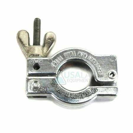 KF16 Wing Nut Vacuum Pump Clamp - USAlab