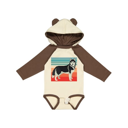Inktastic Siberian Husky Retro Sunset Gift Baby Boy or Baby Girl Long Sleeve Bodysuit
Inktastic Siberian Husky Retro Sunset Gift Baby Boy or Baby Girl Long Sleeve Bodysuit