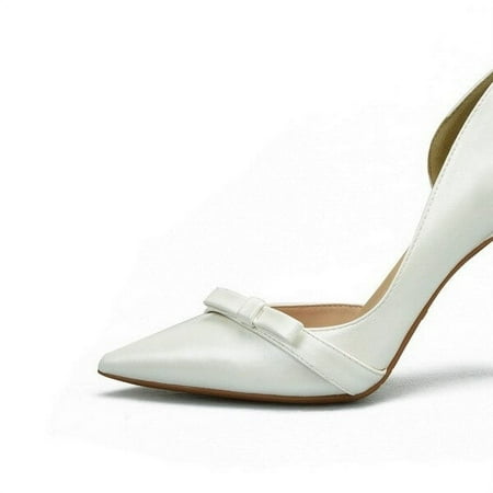 YCNYCHCHY 3 Colors Sweet Bowtie Pointed Toe Women Pumps New Fashion Sheepskin Leather Sexy Side Cut-Outs High Heels Shoes
YCNYCHCHY 3 Colors Sweet Bowtie Pointed Toe Women Pumps New Fashion Sheepskin Leather Sexy Side Cut-Outs High Heels Shoes