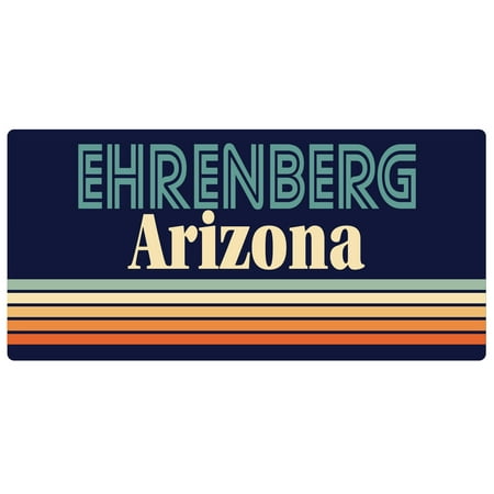 Ehrenberg Arizona 5 x 2.5-Inch Fridge Magnet Retro Design