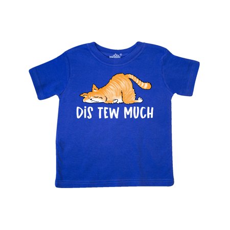 Inktastic Napping Dis Tew Much Longhair Orangestriped Cat Gift Toddler Boy or Toddler Girl T-Shirt
Inktastic Napping Dis Tew Much Longhair Orangestriped Cat Gift Toddler Boy or Toddler Girl T-Shirt