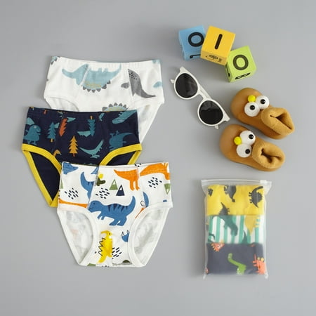 YAZI 3 Pack Briefs underwear for Boys
