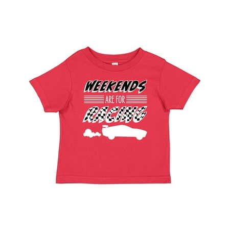 Inktastic Weekends Are for Racing Race Car Silhouette and Racing Flag Gift Baby Boy or Baby Girl T-Shirt
Inktastic Weekends Are for Racing Race Car Silhouette and Racing Flag Gift Baby Boy or Baby Girl T-Shirt