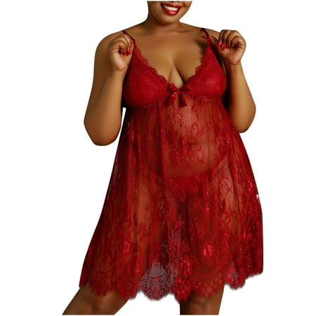 Jialili New Women Lace Bodysuit Lingerie Jumpsuit Underwear Lace Underwear Set Red XXXXL
Jialili New Women Lace Bodysuit Lingerie Jumpsuit Underwear Lace Underwear Set Red XXXXL