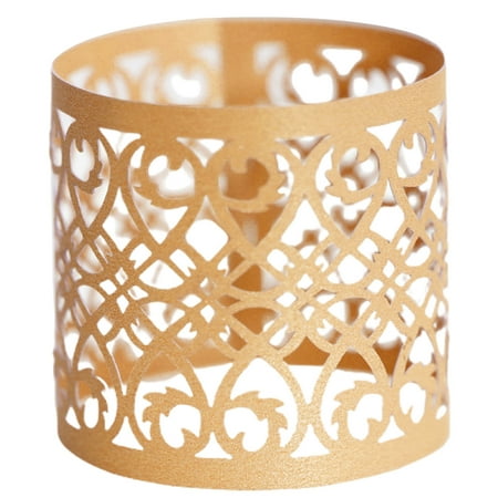 Temacd 50Pcs Napkin Ring Decorative Bendable Eco-friendly Hollow-out Design Towel Holder Home Decor
Temacd 50Pcs Napkin Ring Decorative Bendable Eco-friendly Hollow-out Design Towel Holder Home Decor