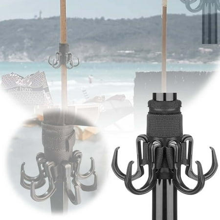 Adhesive Hooks Wall Hanging Beach Umbrella Hook Non Slip Backyard Umbrella Hook With 6 Hooks Suitable For Towels Cameras Sunglasses Hats Easy To Install Suitable For Beach And Camping Trips
Adhesive Hooks Wall Hanging Beach Umbrella Hook Non Slip Backyard Umbrella Hook With 6 Hooks Suitable For Towels Cameras Sunglasses Hats Easy To Install Suitable For Beach And Camping Trips