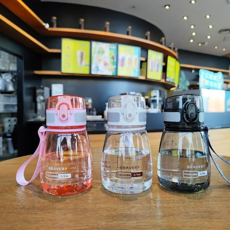 Clinaoy 400ML Water Bottle with Latch Bouncing Cover Good Sealing Leak-proof Anti-scald Heat Resistant Transparent Body Water Mug School Supply
Clinaoy 400ML Water Bottle with Latch Bouncing Cover Good Sealing Leak-proof Anti-scald Heat Resistant Transparent Body Water Mug School Supply