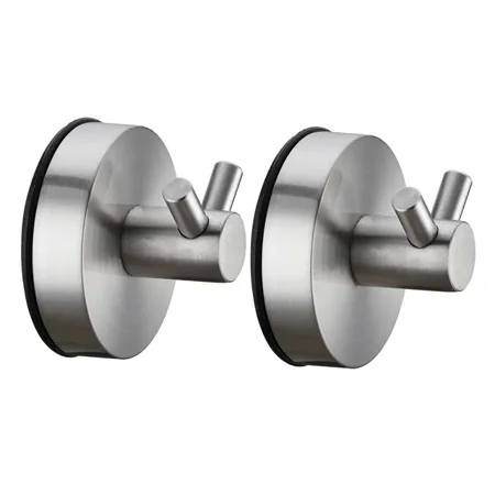 AUMIY 2pcs Vacuum Hook Hanger Stainless Accessories Kitchen Home Towel Reusable Wall Suction Black Bathroom Steel Cup Hooks
AUMIY 2pcs Vacuum Hook Hanger Stainless Accessories Kitchen Home Towel Reusable Wall Suction Black Bathroom Steel Cup Hooks