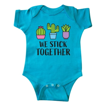 Inktastic We Stick Together with Cacti and Succulent Gift Baby Boy or Baby Girl Bodysuit
Inktastic We Stick Together with Cacti and Succulent Gift Baby Boy or Baby Girl Bodysuit