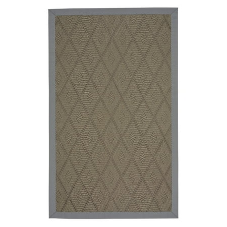 Capel Llano-Earl Gray Ash 2061_352 Machine Woven Rugs - 2' 6" X 8' Runner