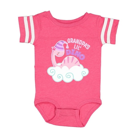 Inktastic Grandpa s Lil Dino with Cute Pink Baby Dinosaur Gift Baby Boy or Baby Girl Bodysuit
Inktastic Grandpa s Lil Dino with Cute Pink Baby Dinosaur Gift Baby Boy or Baby Girl Bodysuit