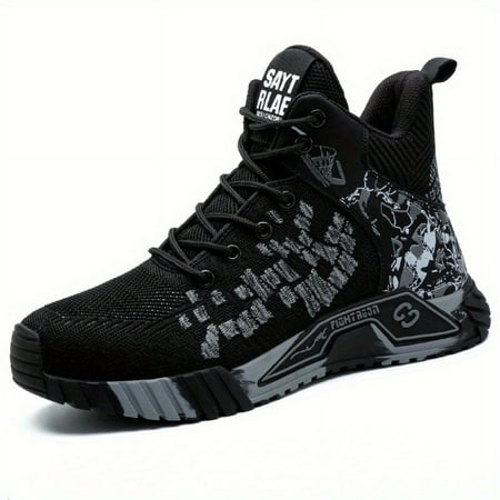 Men s Athletic Sneakers - Lightweight Cushioned Running Shoes with Breathable Mesh Upper - Versatile Sports Footwear for Training Jogging and Casual Wear
Men s Athletic Sneakers - Lightweight Cushioned Running Shoes with Breathable Mesh Upper - Versatile Sports Footwear for Training Jogging and Casual Wear