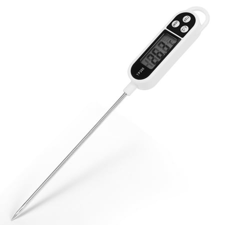 Cooking Meat Thermometer Digital Food Thermometer Instant Read Long Probe Thermometers for Food BBQ
Cooking Meat Thermometer Digital Food Thermometer Instant Read Long Probe Thermometers for Food BBQ