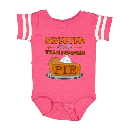 Inktastic Thanksgiving Sweeter Than Pumpkin Pie Gift Baby Boy or Baby Girl Bodysuit
Inktastic Thanksgiving Sweeter Than Pumpkin Pie Gift Baby Boy or Baby Girl Bodysuit