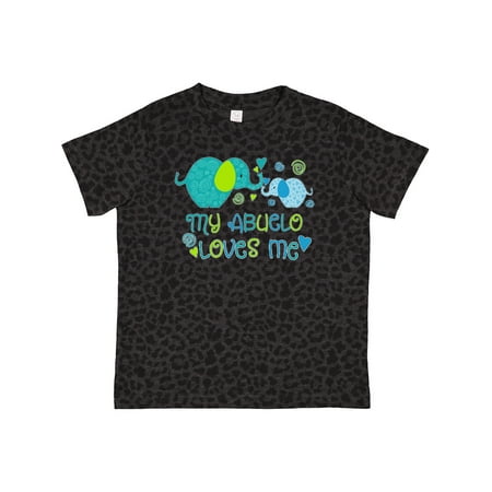Inktastic My Abuelo Loves Me- Cute Elephants Gift Toddler Boy or Toddler Girl T-Shirt
Inktastic My Abuelo Loves Me- Cute Elephants Gift Toddler Boy or Toddler Girl T-Shirt