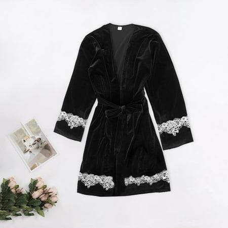 Pxiakgy intimates for women Nightgown Gold Pajamas Lace Robes Underwear Sleepwear Trousers Black + 3XL
Pxiakgy intimates for women Nightgown Gold Pajamas Lace Robes Underwear Sleepwear Trousers Black + 3XL