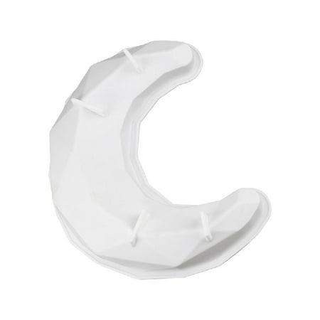 3D Diamond Crescent Moon Shaped Silicone Mold Cake Chocolate Mousse Mould Pizza Bread Pizza Bakeware Eid Ramadan Decoration
3D Diamond Crescent Moon Shaped Silicone Mold Cake Chocolate Mousse Mould Pizza Bread Pizza Bakeware Eid Ramadan Decoration